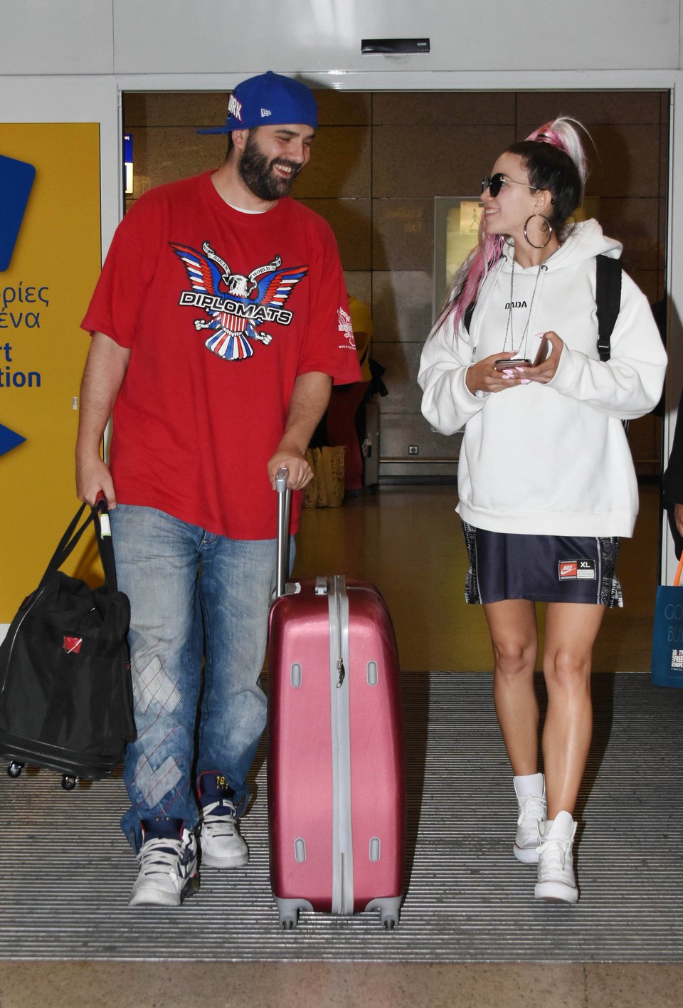 Η σπάνια εμφάνιση της Κατερίνας Στικούδη με τον σύντροφό της [εικόνα] | iefimerida.gr 0