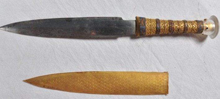 Το στιλέτο του Τουταγχαμών είναι από το Διάστημα -Εντυπωσιακά νέα ευρήματα [εικόνα]  | iefimerida.gr 0