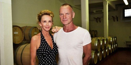 Ο Στινγκ ξεκινά περιοδεία με τροχόσπιτο και παρουσιάζει τα νέα του κρασιά [εικόνες] | iefimerida.gr 2