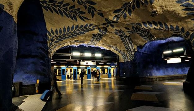 CNN: Υπόγεια μαγεία -Αυτοί είναι οι 12 πιο εντυπωσιακοί σταθμοί μετρό της Ευρώπης [εικόνες] | iefimerida.gr 5
