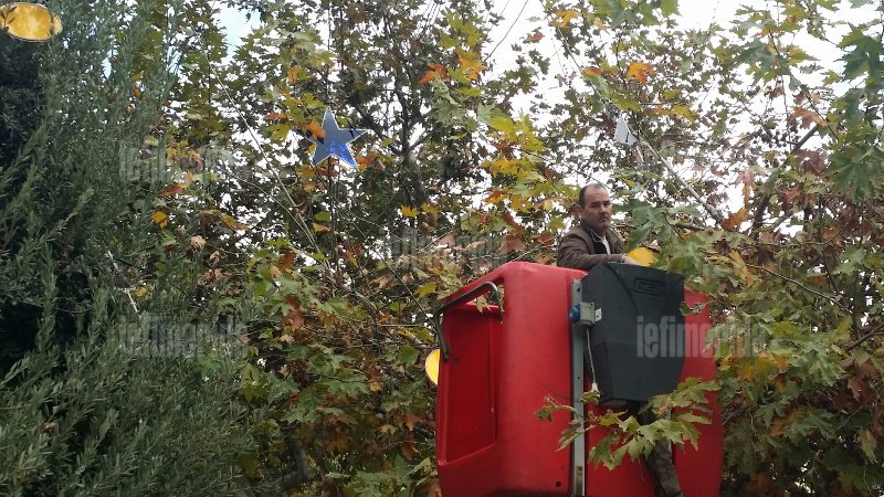  Η Αθήνα μπαίνει σε χριστουγεννιάτικους ρυθμούς [εικόνες] | iefimerida.gr 6