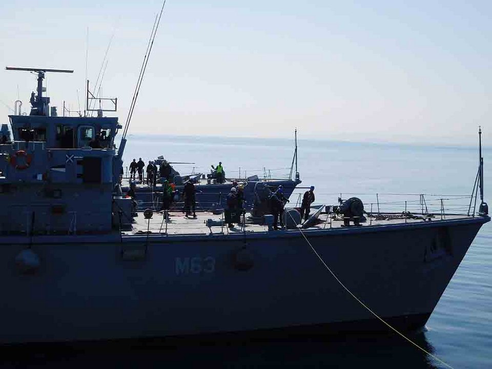 Πολεμικό Ναυτικό: Εντυπωσιακή άσκηση ναρκοπολέμου στον Σαρωνικό [εικόνες] | iefimerida.gr 3