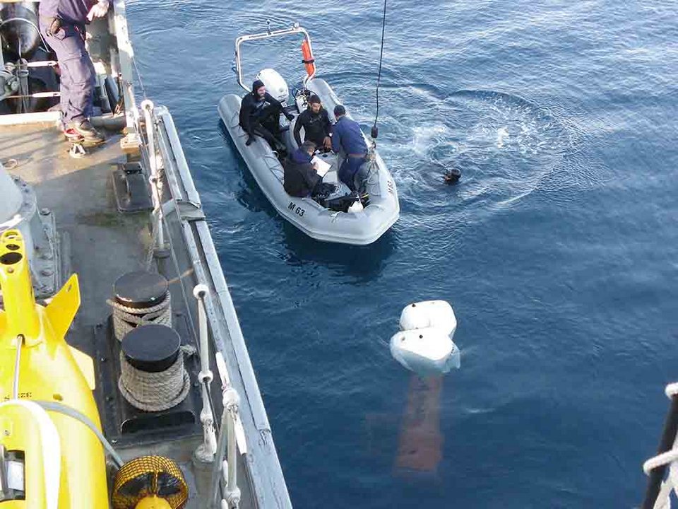 Πολεμικό Ναυτικό: Εντυπωσιακή άσκηση ναρκοπολέμου στον Σαρωνικό [εικόνες] | iefimerida.gr 6