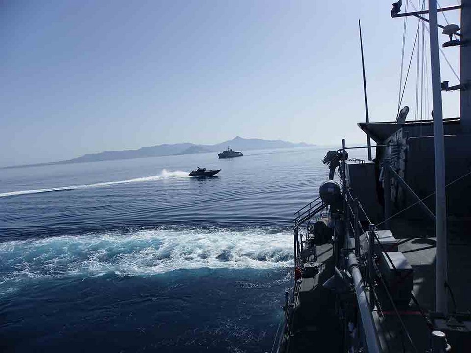 Πολεμικό Ναυτικό: Εντυπωσιακή άσκηση ναρκοπολέμου στον Σαρωνικό [εικόνες] | iefimerida.gr 8