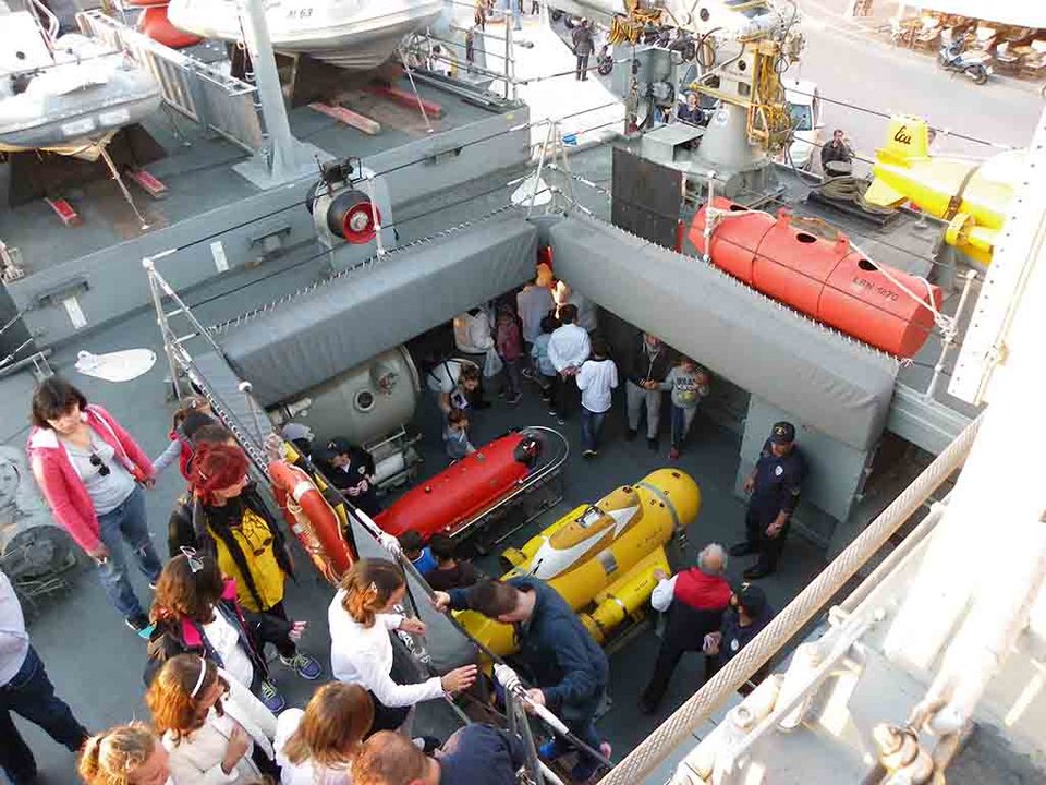 Πολεμικό Ναυτικό: Εντυπωσιακή άσκηση ναρκοπολέμου στον Σαρωνικό [εικόνες] | iefimerida.gr 11