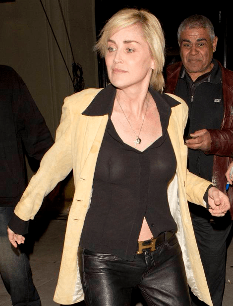 Τι κι αν είναι 56 ετών; Η Σάρον Στόουν είναι μια γυναίκα που δεν συμβιβάζεται με τον... στηθόδεσμο [εικόνες] | iefimerida.gr 0