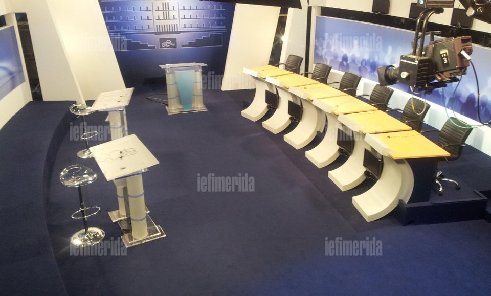 Αποκλειστικό: Αυτό είναι το στούντιο που θα γίνει το ντιμπέιτ -Ολες οι αλλαγές [εικόνες] | iefimerida.gr 0