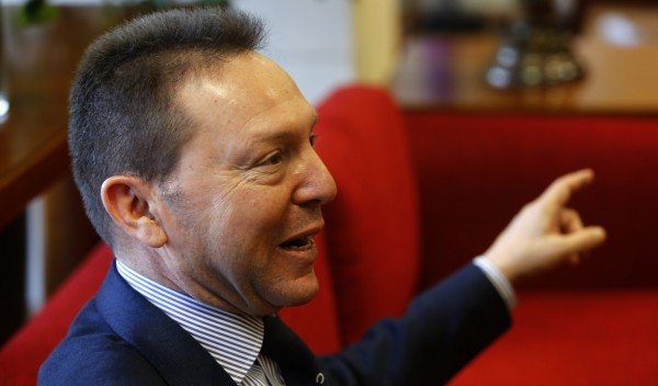 Οταν ο Γιάννης Στουρνάρας πόζαρε στον φακό του Reuters [εικόνες] | iefimerida.gr 2