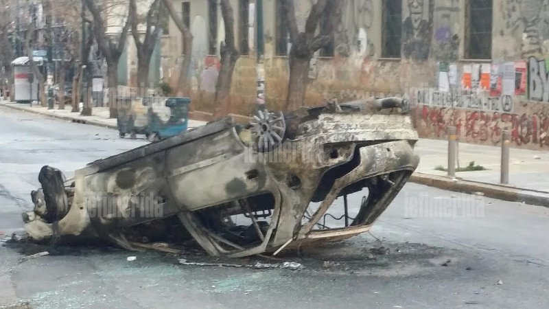 Πανούσης: Επί 40 χρόνια δεν μπορούμε να λύσουμε το πρόβλημα των Εξαρχείων | iefimerida.gr 0