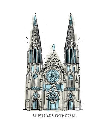 Τα εμβληματικά κτίρια της Νέας Υόρκης ζωγραφισμένα στο χέρι [εικόνες, βίντεο] | iefimerida.gr 13