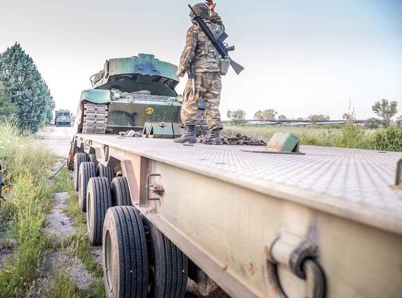 Ο Στρατός έβγαλε έξω τα άρματα -Η αξιολόγηση της 34ης Επιλαρχίας Μέσων Αρμάτων [εικόνες] | iefimerida.gr 12