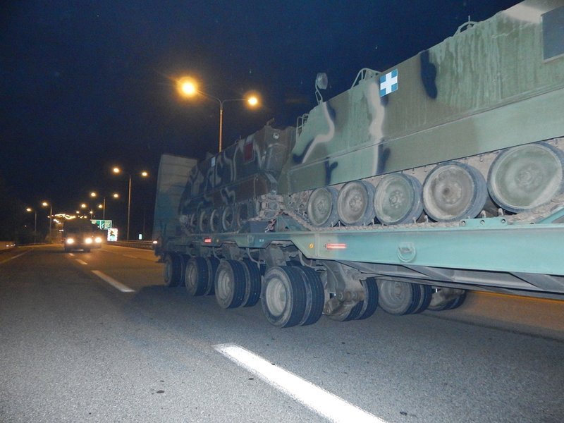 Ο Στρατός έβγαλε έξω τα άρματα -Η αξιολόγηση της 34ης Επιλαρχίας Μέσων Αρμάτων [εικόνες] | iefimerida.gr 14