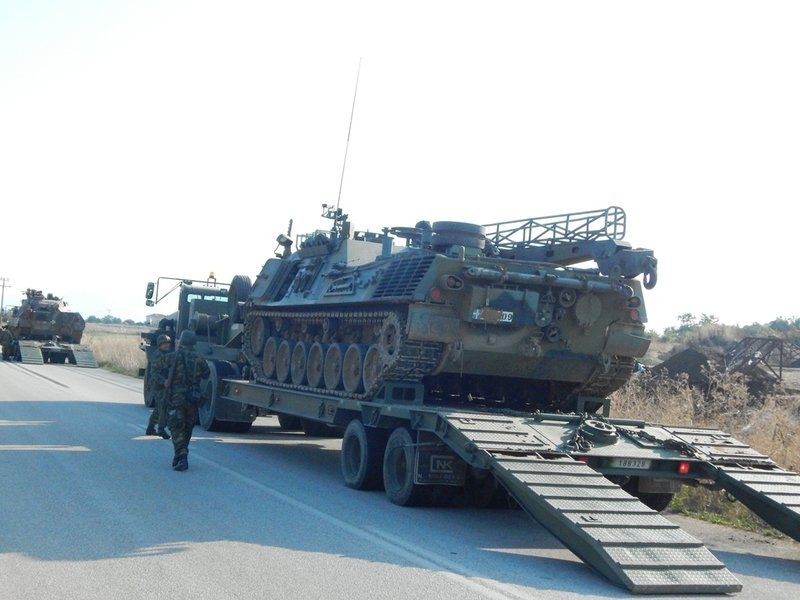 Ο Στρατός έβγαλε έξω τα άρματα -Η αξιολόγηση της 34ης Επιλαρχίας Μέσων Αρμάτων [εικόνες] | iefimerida.gr 16