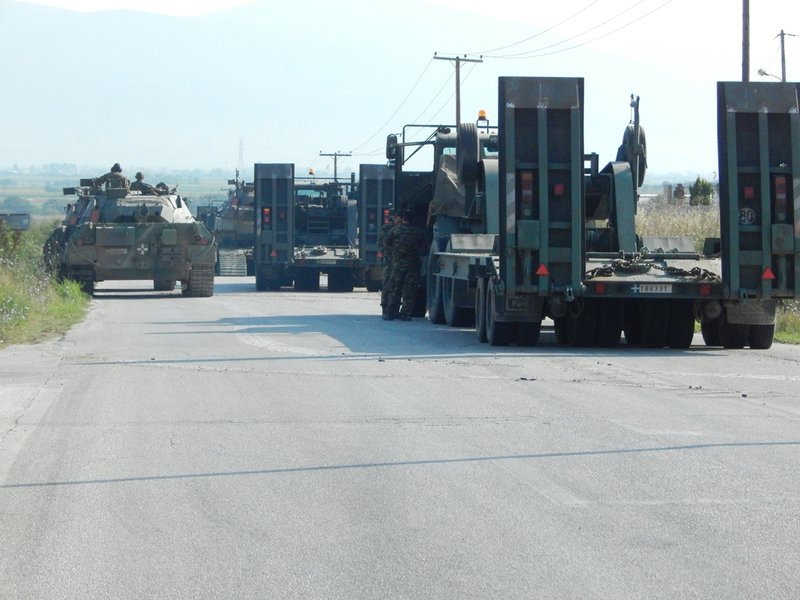 Ο Στρατός έβγαλε έξω τα άρματα -Η αξιολόγηση της 34ης Επιλαρχίας Μέσων Αρμάτων [εικόνες] | iefimerida.gr 18