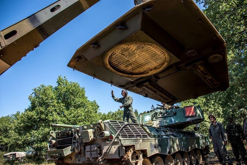 Ο Στρατός έβγαλε έξω τα άρματα -Η αξιολόγηση της 34ης Επιλαρχίας Μέσων Αρμάτων [εικόνες] | iefimerida.gr 1