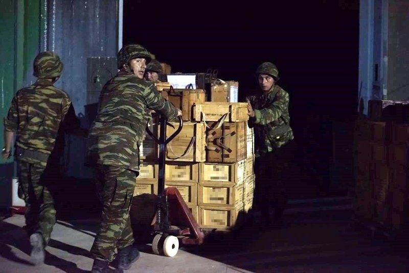Με προσοχή η μεταφορά των προμηθειών