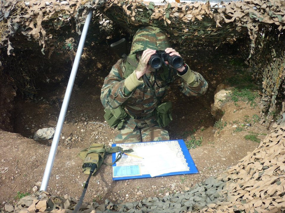 Βολές όλμων από Πεζικό -Ρεαλιστική εκπαίδευση Ανθυπολοχαγών [εικόνες] | iefimerida.gr 5