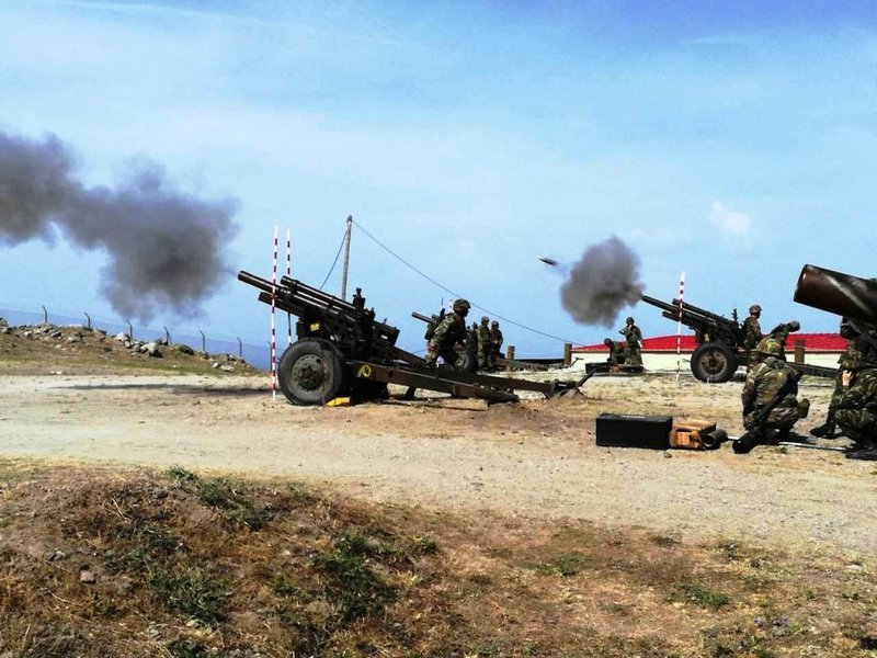 Δύναμη πυρός από τον ελληνικό στρατό -Παρουσία του διοικητή της ΑΣΔΕΝ [εικόνες] | iefimerida.gr 8