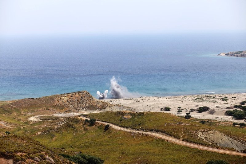 Δύναμη πυρός από τον ελληνικό στρατό -Παρουσία του διοικητή της ΑΣΔΕΝ [εικόνες] | iefimerida.gr 5