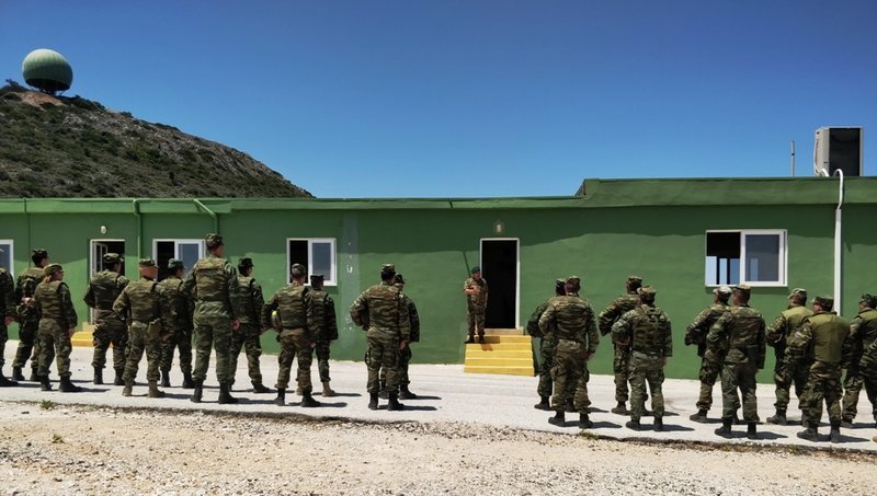 Δύναμη πυρός από τον ελληνικό στρατό -Παρουσία του διοικητή της ΑΣΔΕΝ [εικόνες] | iefimerida.gr 2