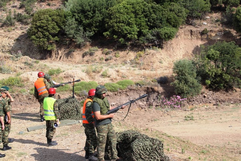Δύναμη πυρός από τον ελληνικό στρατό -Παρουσία του διοικητή της ΑΣΔΕΝ [εικόνες] | iefimerida.gr 1