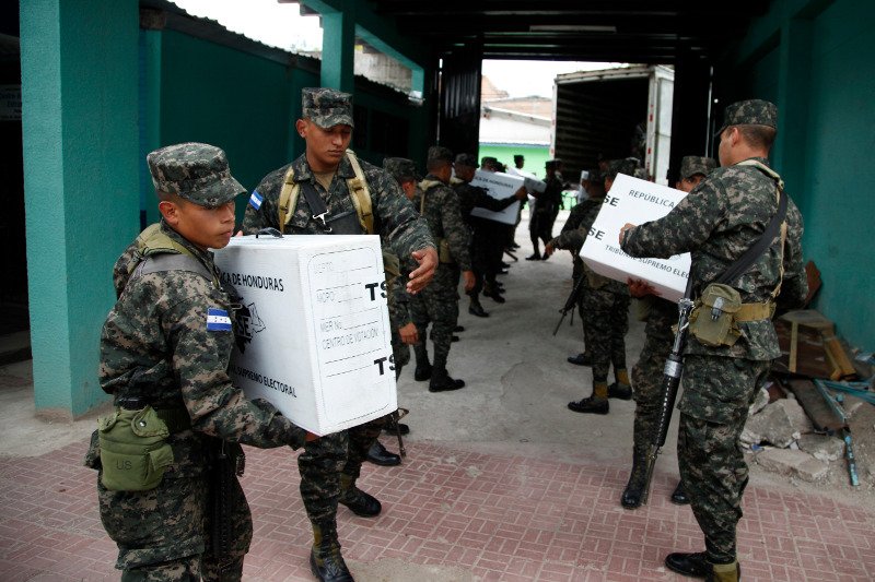 Εκλογές στην Ονδούρα: Με 45,17% προηγείται ο αρχηγός της αντιπολίτευσης [εικόνες]  | iefimerida.gr 2