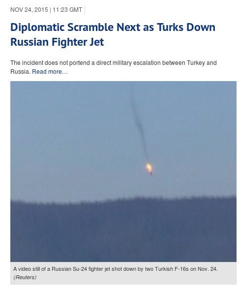 Stratfor: Γιατί δεν θα έχουμε στρατιωτική κλιμάκωση Ρωσίας - Τουρκίας | iefimerida.gr 4