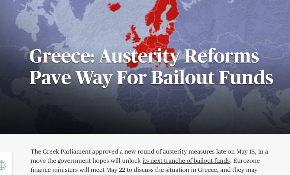 Stratfor: Γλυκόπικρη νίκη για τον Τσίπρα η ψήφιση του πολυνομοσχεδίου | iefimerida.gr 0