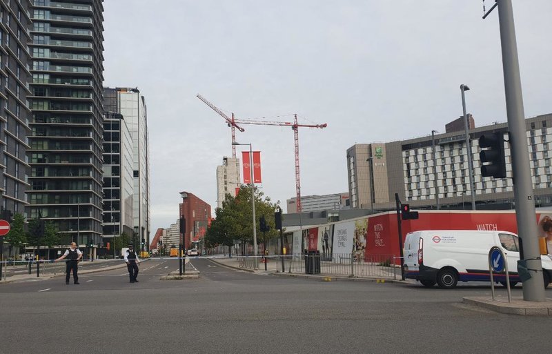 Λονδίνο: Αυτοκίνητο εισέβαλε σε εμπορικό κέντρο  | iefimerida.gr 1