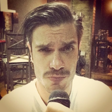 Αλλαγή λουκ για τον Μύρωνα Στρατή: Αφησε μουστάκι [εικόνα] | iefimerida.gr 0