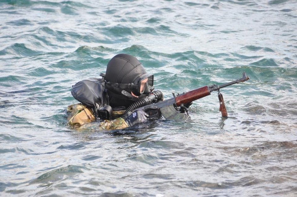 Ελληνες και Τσέχοι βατραχάνθρωποι δείχνουν πώς γίνεται η κατάληψη ενός νησιού [εικόνες] | iefimerida.gr 6