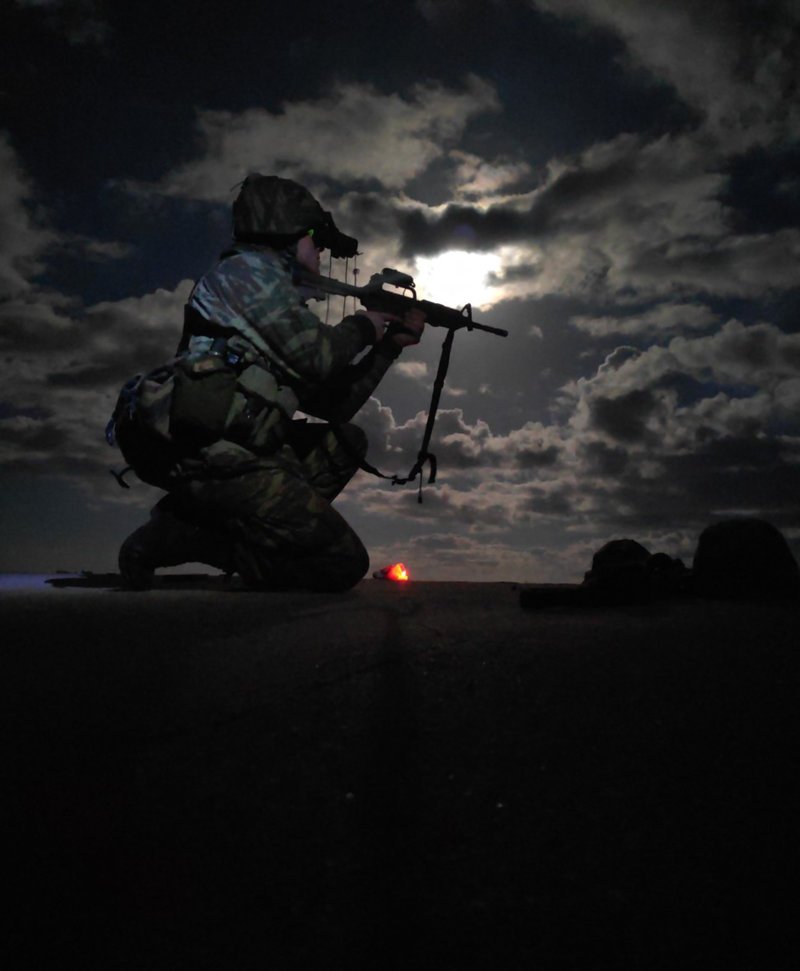 Σαρωτικός ο Στρατός Ξηράς -Ελεύθεροι σκοπευτές και νυχτερινές βολές [εικόνες] | iefimerida.gr 0