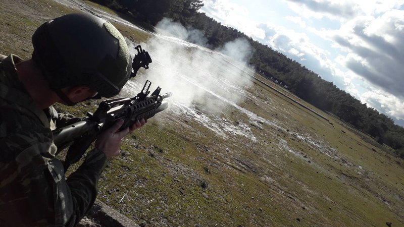 Σαρωτικός ο Στρατός Ξηράς -Ελεύθεροι σκοπευτές και νυχτερινές βολές [εικόνες] | iefimerida.gr 2