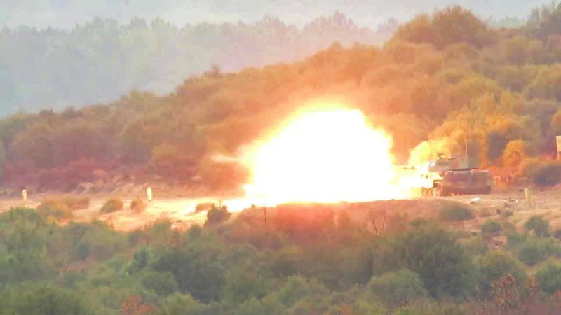 Σαρωτικός ο Στρατός Ξηράς -Ελεύθεροι σκοπευτές και νυχτερινές βολές [εικόνες] | iefimerida.gr 7