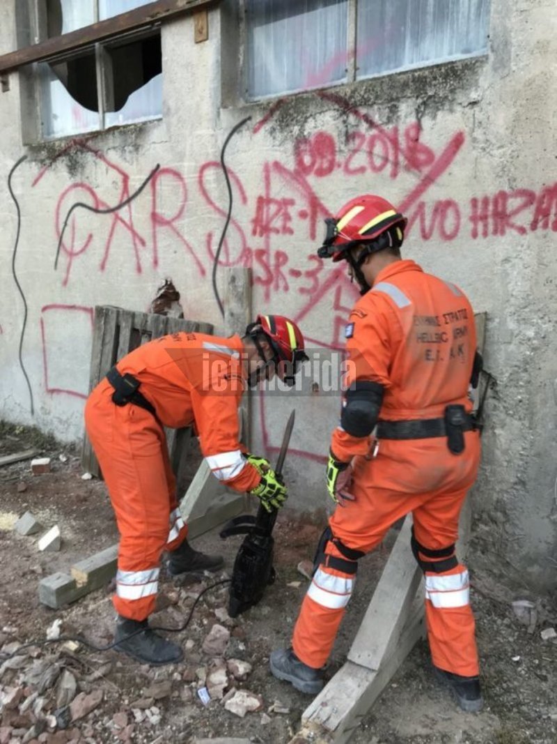 Ετσι σώζουν ανθρώπους μετά από σεισμό -Τα στελέχη της ΕΤΑΚ εντυπωσίασαν στη Σερβία [εικόνες] | iefimerida.gr 15