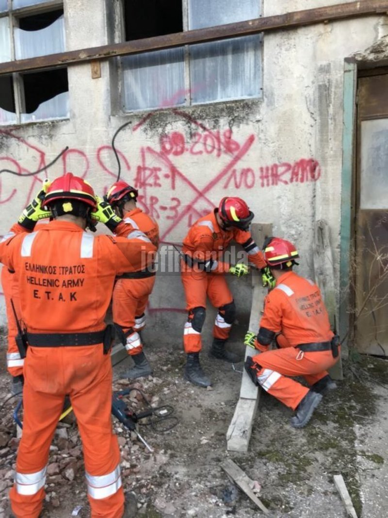Ετσι σώζουν ανθρώπους μετά από σεισμό -Τα στελέχη της ΕΤΑΚ εντυπωσίασαν στη Σερβία [εικόνες] | iefimerida.gr 11
