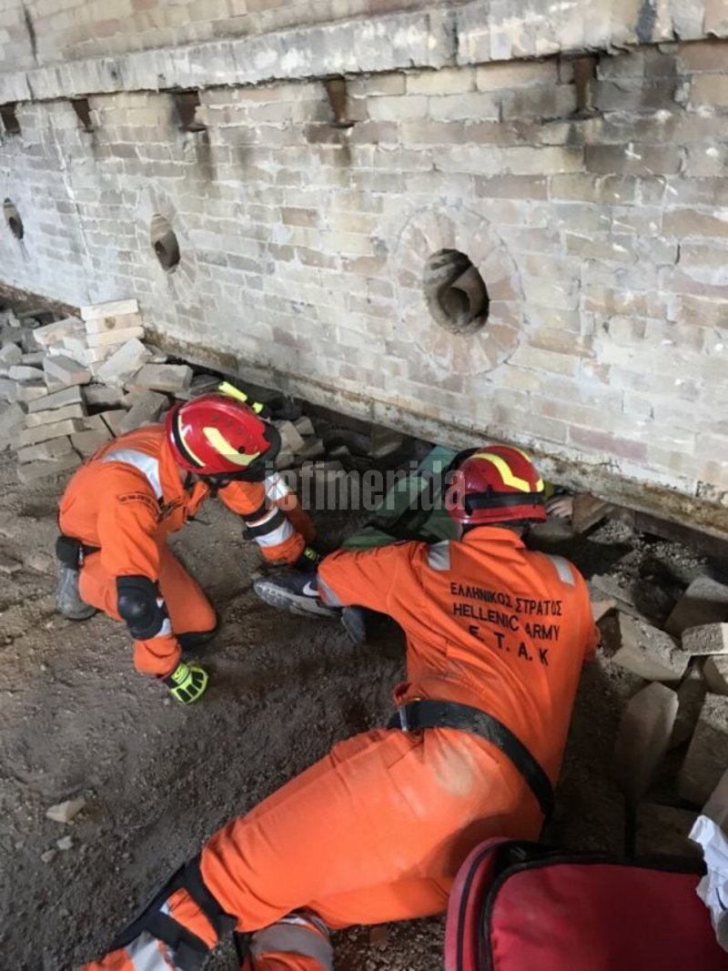 Ετσι σώζουν ανθρώπους μετά από σεισμό -Τα στελέχη της ΕΤΑΚ εντυπωσίασαν στη Σερβία [εικόνες] | iefimerida.gr 6