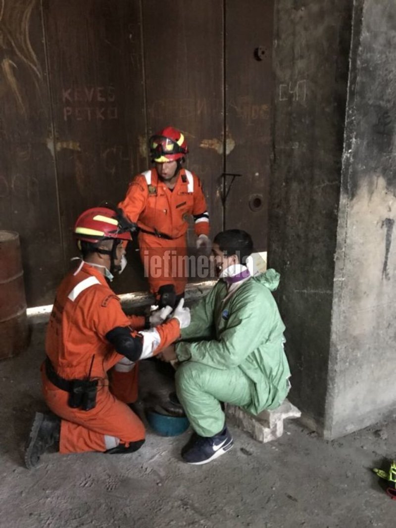Μετά τη διάσωση, οι πρώτες βοήθειες
