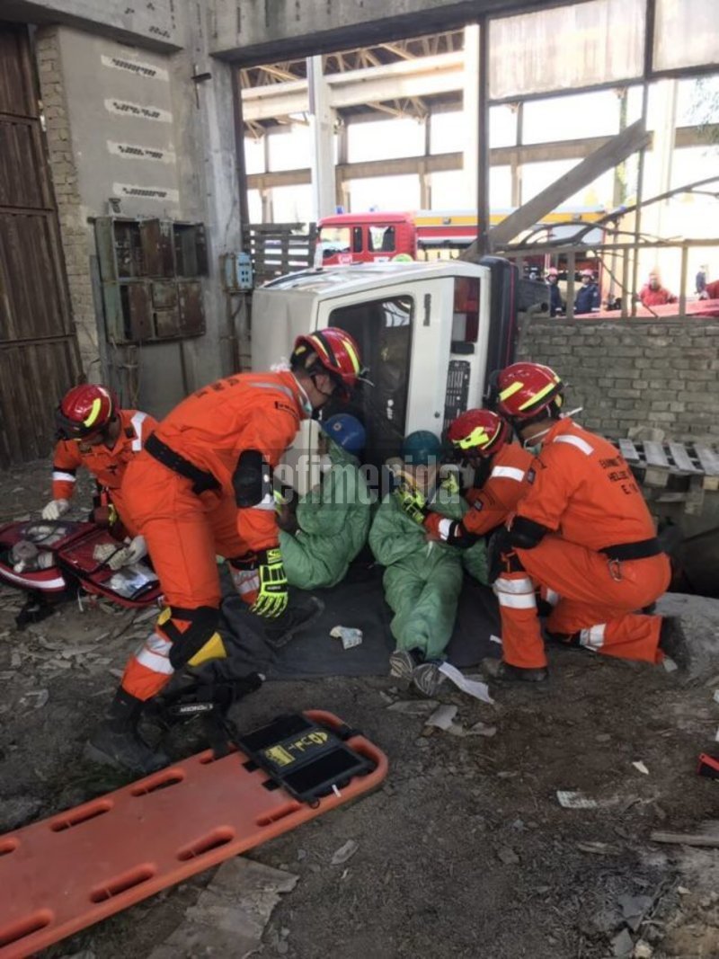 Αψογα προετοιμασμένοι διαχειρίστηκαν όλα τα περιστατικά