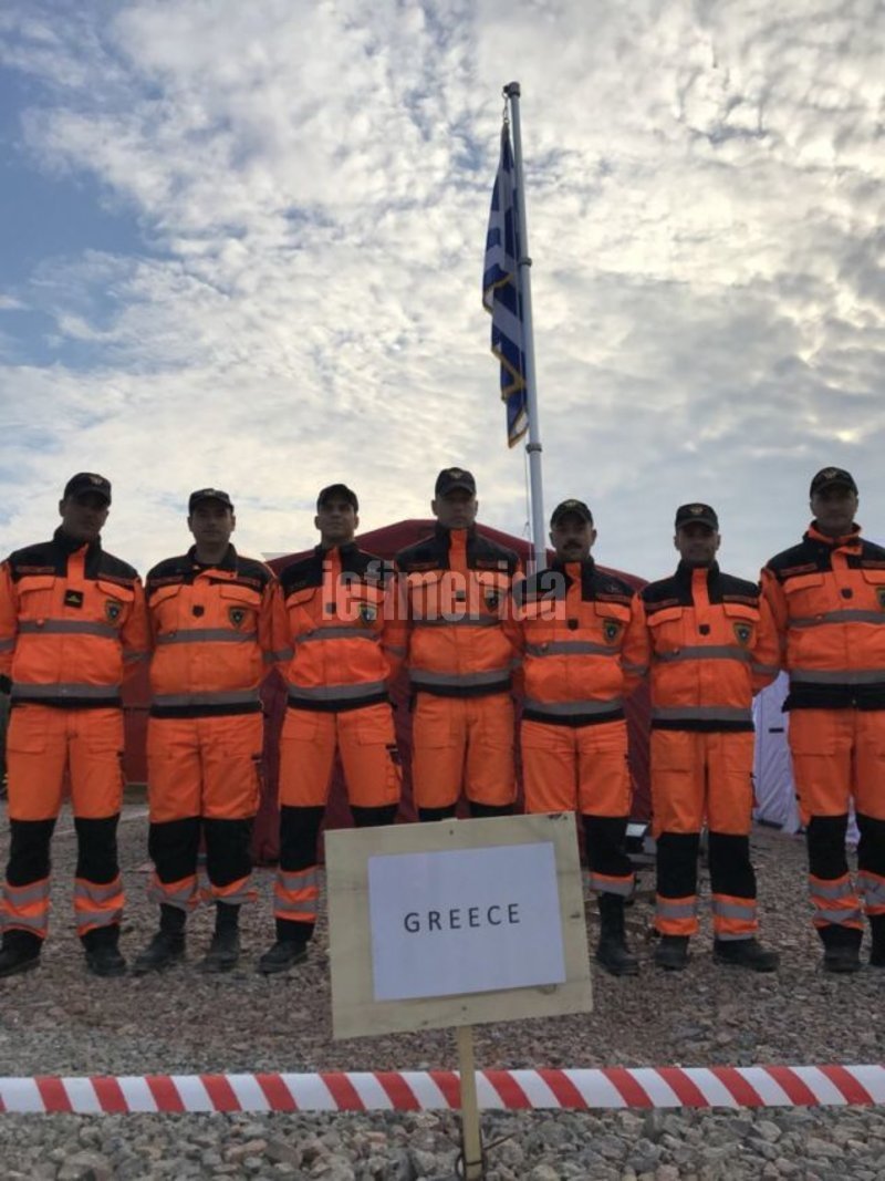 Οι Ελληνες μέλη της ΕΤΑΚ που συμμετείχαν στην άσκηση