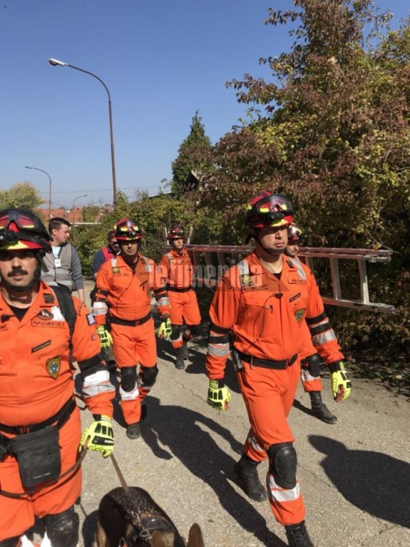 Ετσι σώζουν ανθρώπους μετά από σεισμό -Τα στελέχη της ΕΤΑΚ εντυπωσίασαν στη Σερβία [εικόνες] | iefimerida.gr 20