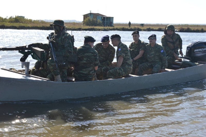 Τρομάζει με τη δύναμή του ο στρατός -Ξεκίνησε ο «Παρμενίων 2018», η άσκηση στον Εβρο [εικόνες] | iefimerida.gr 5