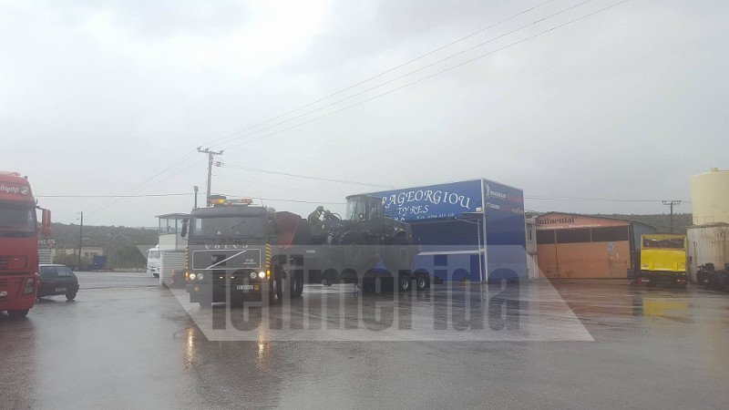 Και οχήματα του στρατού στη Μάνδρα για να βοηθήσουν στους απεγκλωβισμούς [εικόνες] | iefimerida.gr 2