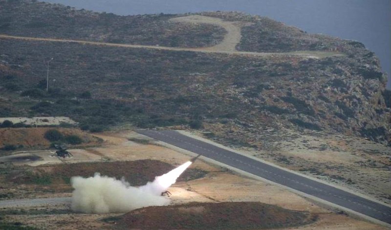 Ο στόχος «κλείδωσε», η εκτόξευση ξεκίνησε