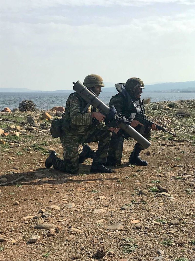 Η εκπαίδευση και η συνεργασία βγαίνουν στο πεδίο βολής