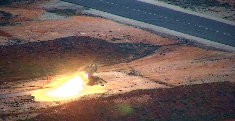 Τα ποσοστά επιτυχίας των βολών HAWK και ASRAD, κυμάνθηκαν μεταξύ του 92% και του 100%