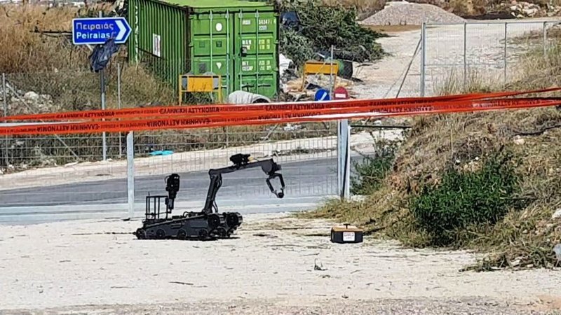 Τα πυρομαχικά βρέθηκαν στο πλαίσιο προγραμματισμένων ερευνών