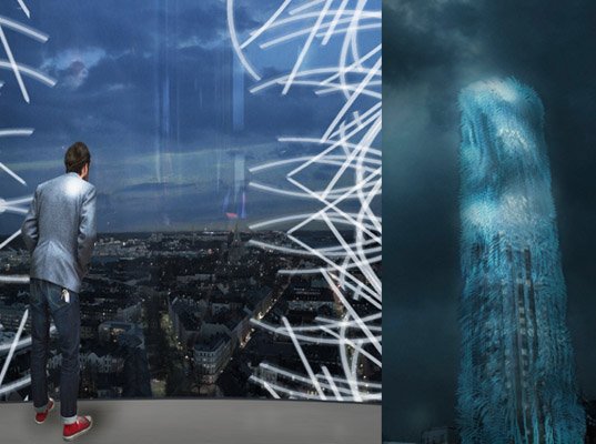 Πράσινος «μαλλιαρός» ουρανοξύστης παράγει ενέργεια από τον αέρα [εικόνες] | iefimerida.gr 1