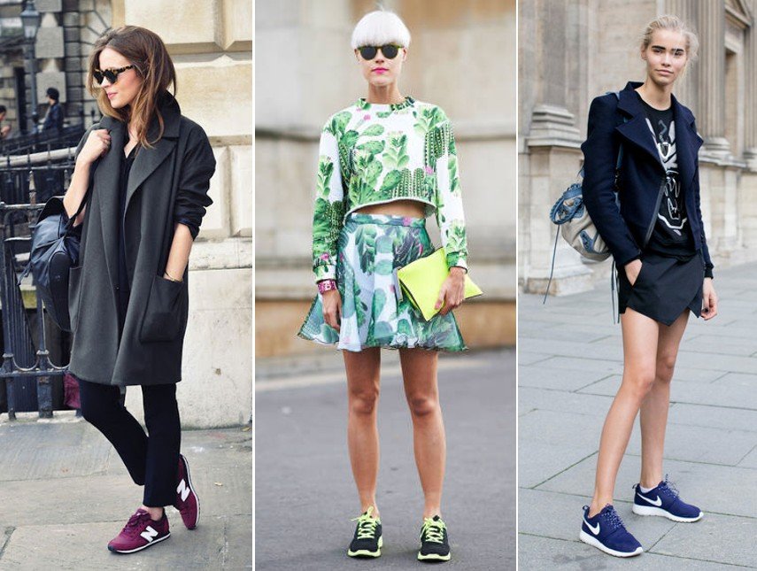 Τα sneakers της ντουλάπας σου -Σε ποιο ορκίζονται τα κορίτσια της μόδας [εικόνες] | iefimerida.gr 2