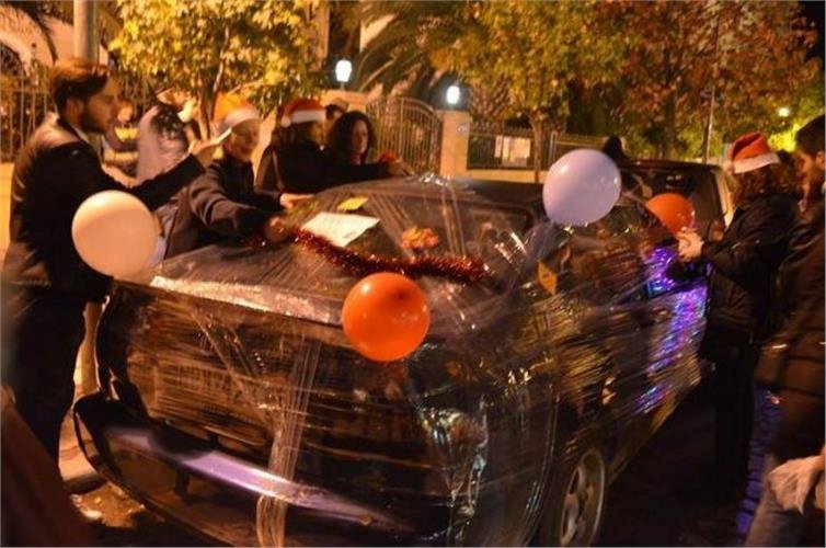 Οι Streetpanthers ξαναχτύπησαν – Δείτε τι έπαθαν όσοι πάρκαραν παράνομα | iefimerida.gr 0